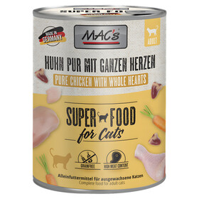 Abbildung MACs Huhn pur mit ganzen Herzen 800 g - 6 Stck