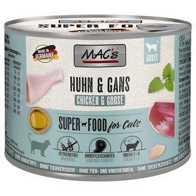 Abbildung MACs Huhn & Gans 200 g - 6 Stck