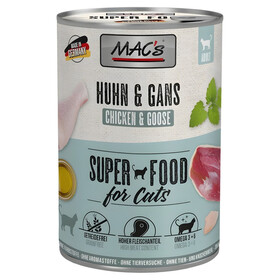 Abbildung MACs Huhn & Gans 400 g - 6 Stck