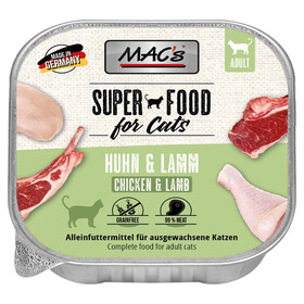 Abbildung MACs Huhn & Lamm 85 g - 16 Stck