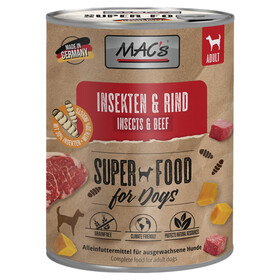 Abbildung MACs Insekten & Rind 750 g - 6 Stck