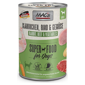 Abbildung MACs Kaninchen, Rind & Gemse 400 g - 6 Stck