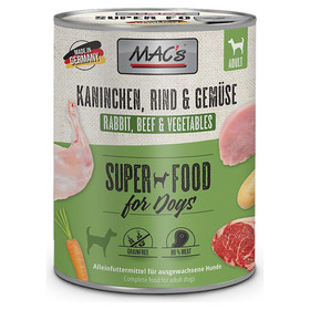Abbildung MACs Kaninchen & Gemse 800 g - 6 Stck