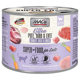 Abbildung MACs Kitten 200 g - 6 Stck
