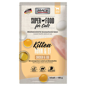 Abbildung MACs Kitten Huhn & Ei 100 g - 12 Stck