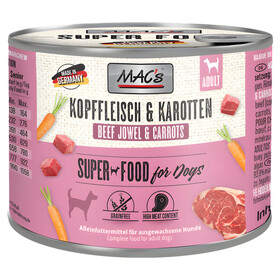 Abbildung MACs Kopffleisch & Karotten 200 g - 6 Stck