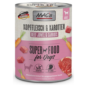 Abbildung MACs Kopffleisch & Karotten 800 g - 6 Stck