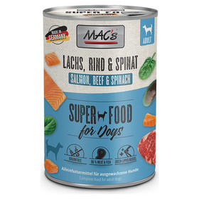 Abbildung MACs Lachs mit Pasta & Spinat 400 g - 6 Stck