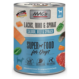 Abbildung MACs Lachs mit Pasta & Spinat 800 g - 6 Stck