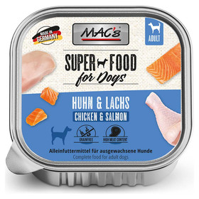 Abbildung MACs Lachs & Hhnchen 150 g - 10 Stck