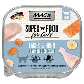 Abbildung MACs Lachs & Huhn  85 g - 16 Stck