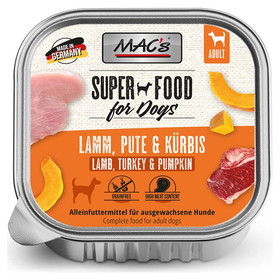 Abbildung MACs Lamm, Pute & Krbis 150 g - 10 Stck