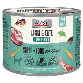 Abbildung MACs Lamm & Ente 200 g - 6 Stck