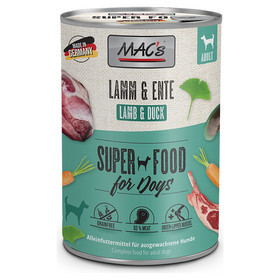 Abbildung MACs Lamm & Ente 400 g - 6 Stck