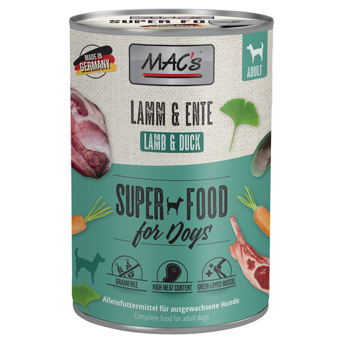 MACs Lamm & Ente 400 g - 6 Stück