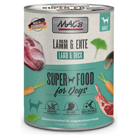 Abbildung MACs Lamm & Ente 800 g - 6 Stck