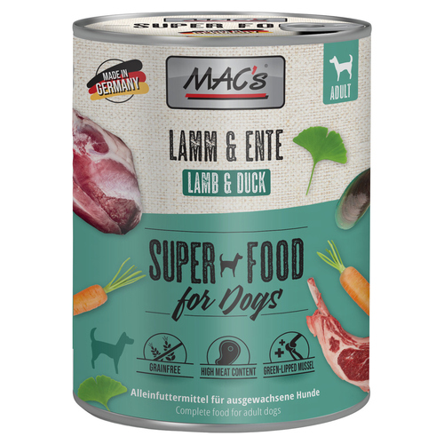 MACs Lamm & Ente 800 g - 6 Stück