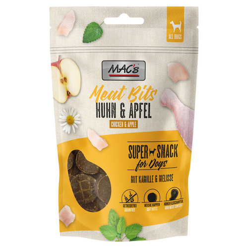 MACs Meat Bits Huhn & Apfel 90 g