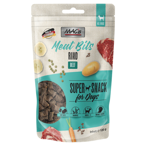 MACs Meat Bits Rind 120 g - 9 Stück
