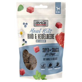 Abbildung MACs Meat Bits Rind & Heidelbeere 90 g