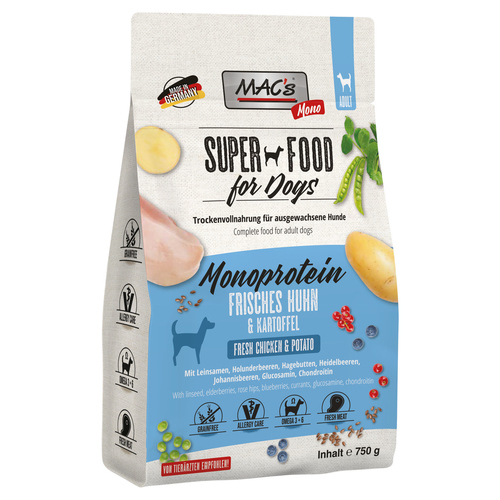 MACs Mono Huhn 750 g