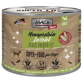 Abbildung MACs Mono Insekten 180 g - 6 Stck