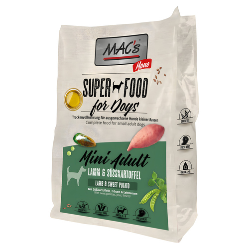MACs Mono Mini Lamm 750 g