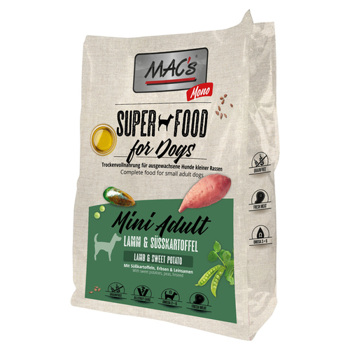 MACs Mono Mini Lamm 750 g