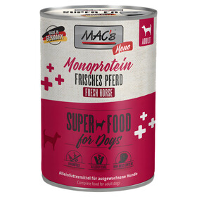 Abbildung MACs Mono Sensitive Pferd Pur 400 g - 6 Stck
