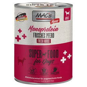 Abbildung MACs Mono Sensitive Pferd Pur 800 g - 6 Stck