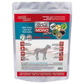 Abbildung MACs Mono Sensitive mit Forelle 2 kg
