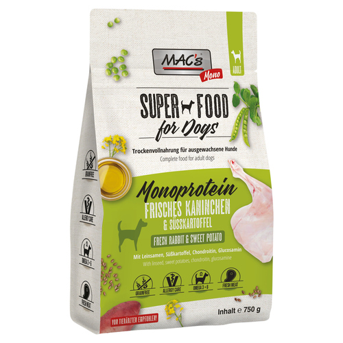 MACs Mono Sensitive mit Kaninchen 750 g