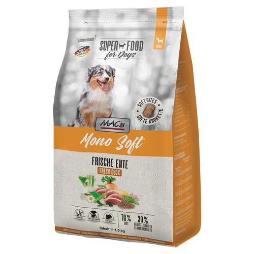MACs Mono Soft Frische Ente 1,5 kg