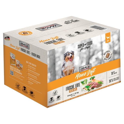 MACs Mono Soft Frische Ente 12 kg