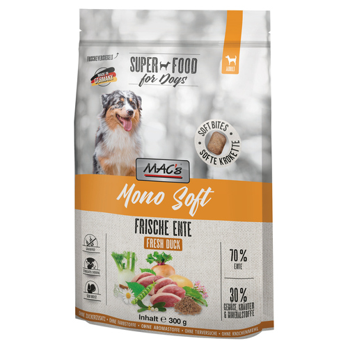 MACs Mono Soft Frische Ente 300 g