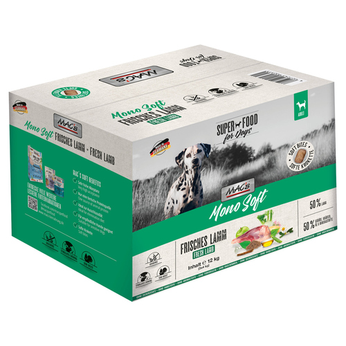MACs Mono Soft Frisches Lamm 12 kg