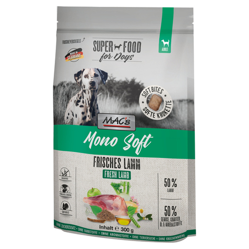 MACs Mono Soft Frisches Lamm 300 g
