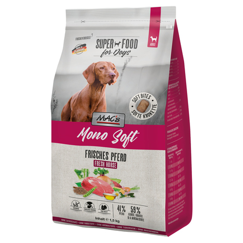 MACs Mono Soft Frisches Pferd 1,5 kg