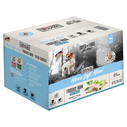 MACs Mono Soft Mini Frisches Huhn 12 kg