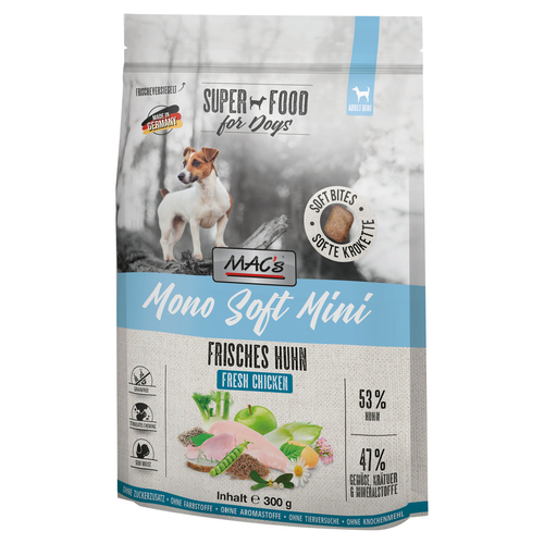 MACs Mono Soft Mini Frisches Huhn 300 g