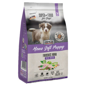 Abbildung MACs Mono Soft Puppy Frisches Huhn 1,5 kg