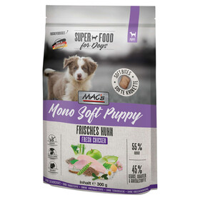 Abbildung MACs Mono Soft Puppy Frisches Huhn 300 g