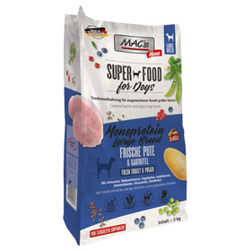 Abbildung MACs Monoprotein Large Breed frische Pute 3 kg