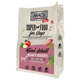 Abbildung MACs Monoprotein Mini Adult Truthahn & Skartoffel 3 kg
