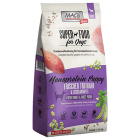 Abbildung MACs Monoprotein Puppy frischer Truthahn 12 kg