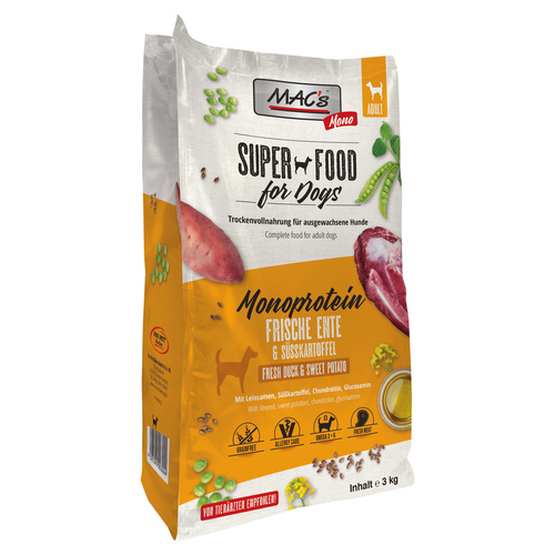 MACs Monoprotein frische Ente 3 kg