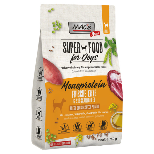 MACs Monoprotein frische Ente 750 g