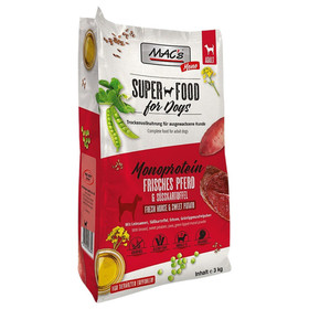 Abbildung MACs Monoprotein frisches Pferd 3 kg