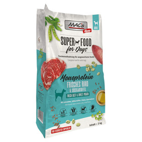 Abbildung MACs Monoprotein frisches Rind 3 kg