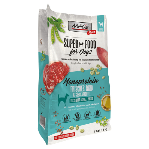 MACs Monoprotein frisches Rind 3 kg